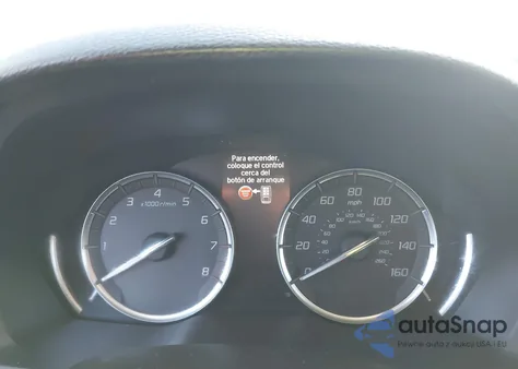 2016 Acura Mdx Technology Acurawatch Plus Packages/Technology Package from USA, damaged, VIN 5FRYD4H41GB044718